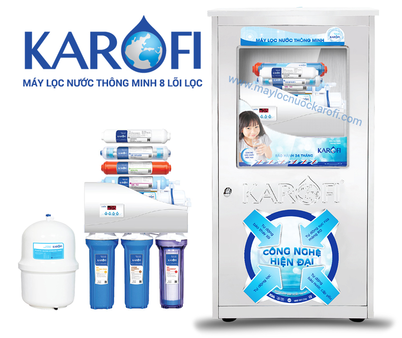 Máy lọc nước thông minh Karofi