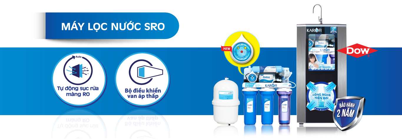 Máy lọc nước thông minh Karofi