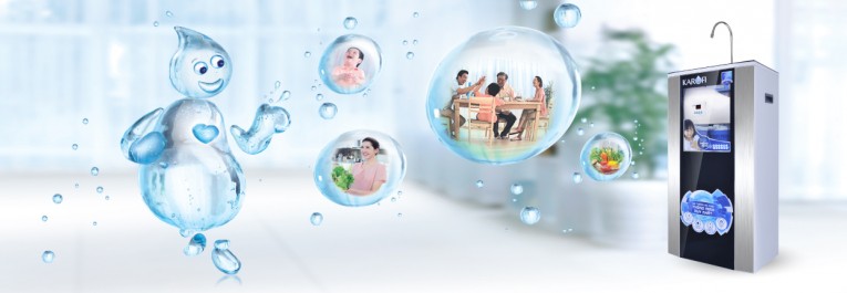 Máy lọc nước thông minh Karofi