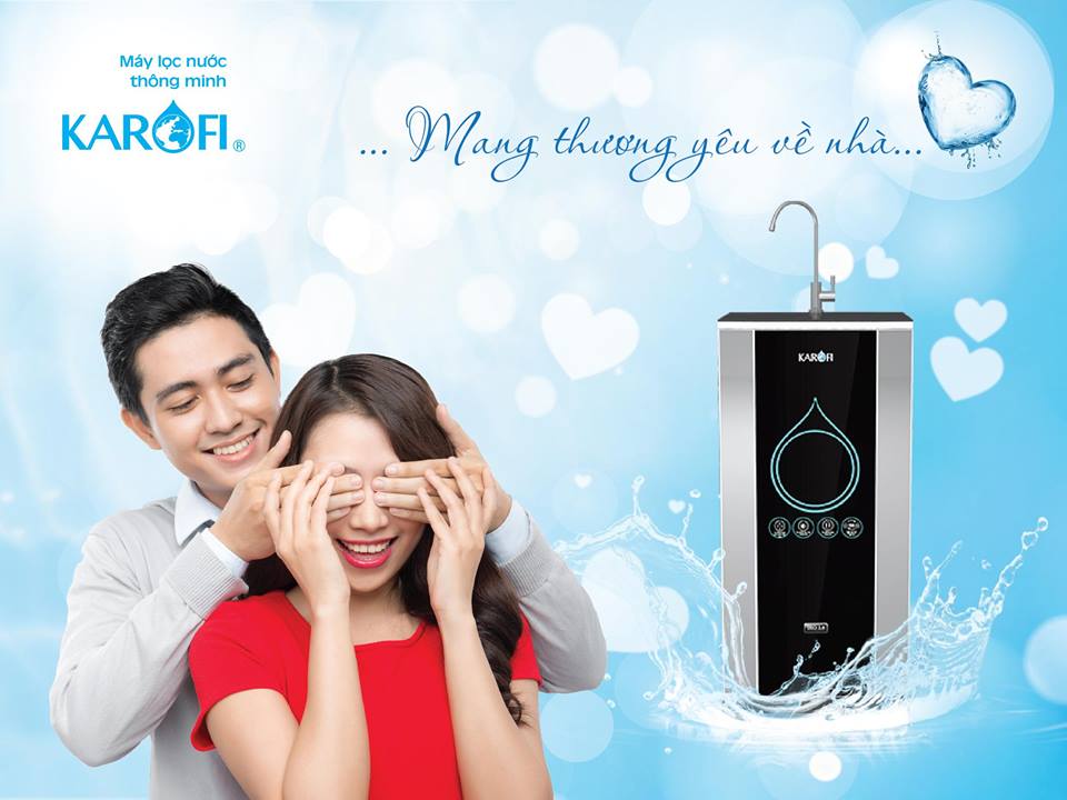 Máy lọc nước thông minh Karofi