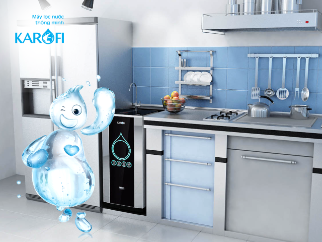 Máy lọc nước thông minh Karofi