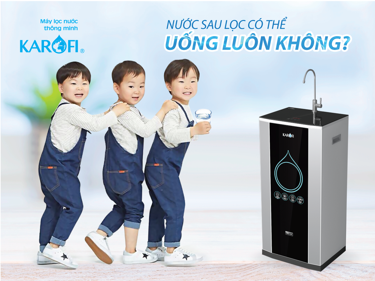 Máy lọc nước thông minh Karofi