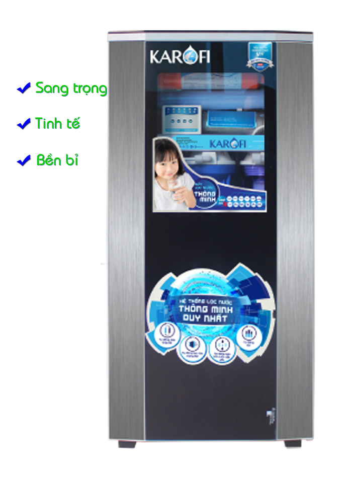 Máy lọc nước thông minh Karofi