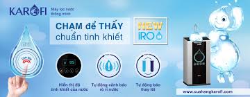 Máy lọc nước thông minh Karofi
