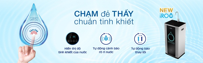 Máy lọc nước thông minh Karofi