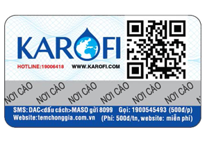 Máy lọc nước thông minh Karofi