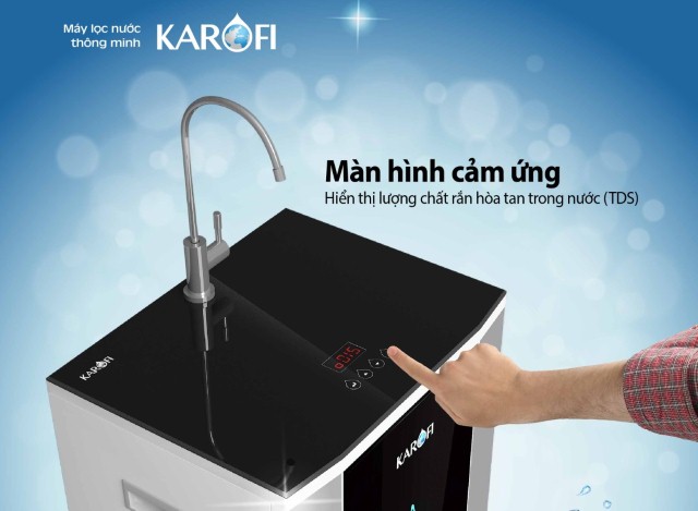 Máy lọc nước thông minh Karofi