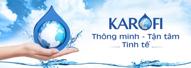 Máy lọc nước thông minh Karofi
