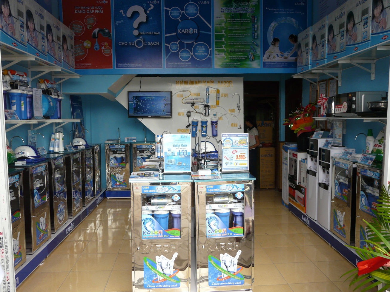 Máy lọc nước thông minh Karofi