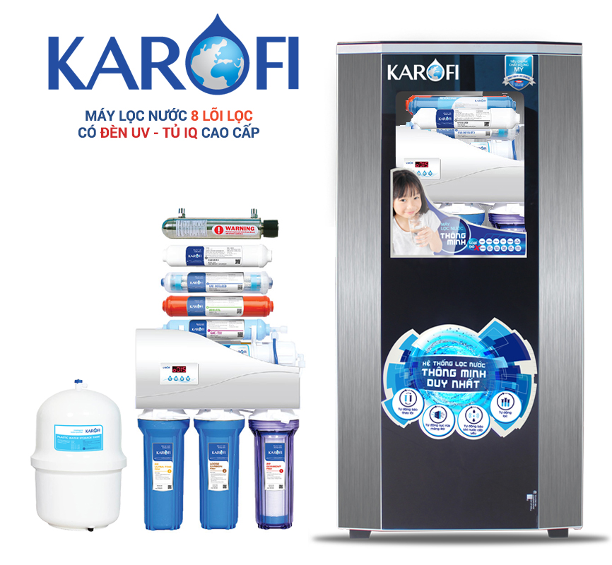 Máy lọc nước thông minh Karofi
