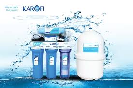 Máy lọc nước thông minh Karofi