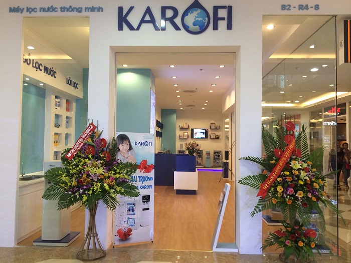Máy lọc nước thông minh Karofi