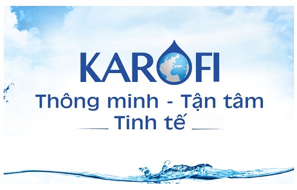 Máy lọc nước thông minh Karofi