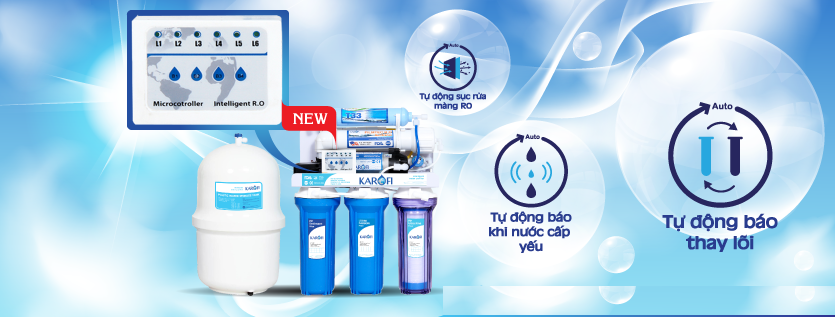 Máy lọc nước thông minh Karofi
