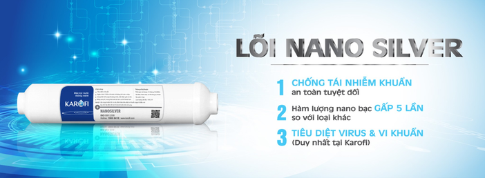Máy lọc nước thông minh Karofi