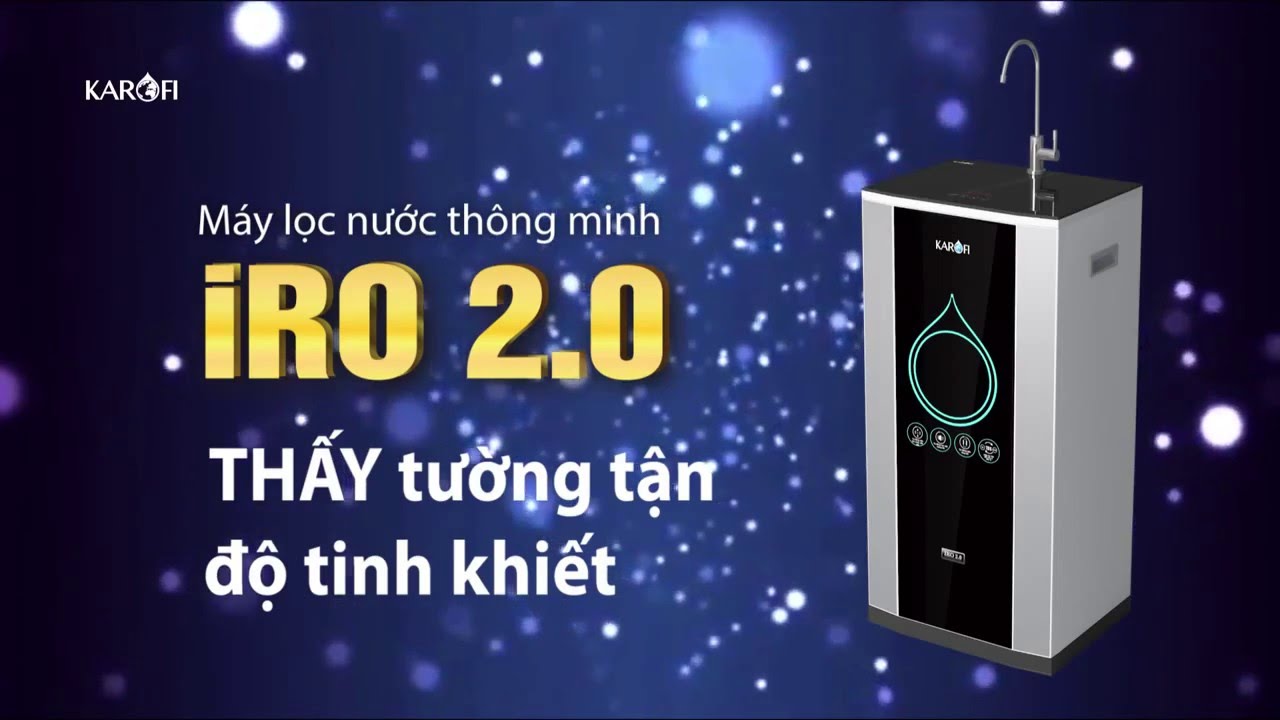 Máy lọc nước thông minh Karofi