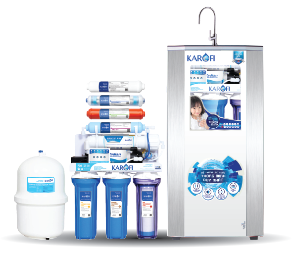 Máy lọc nước thông minh Karofi
