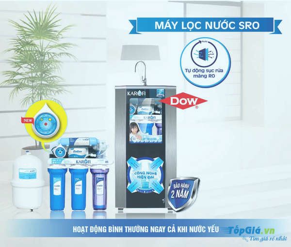 Máy lọc nước thông minh Karofi