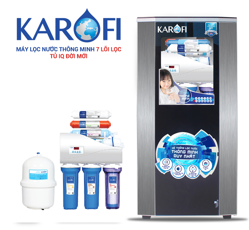 Máy lọc nước thông minh Karofi