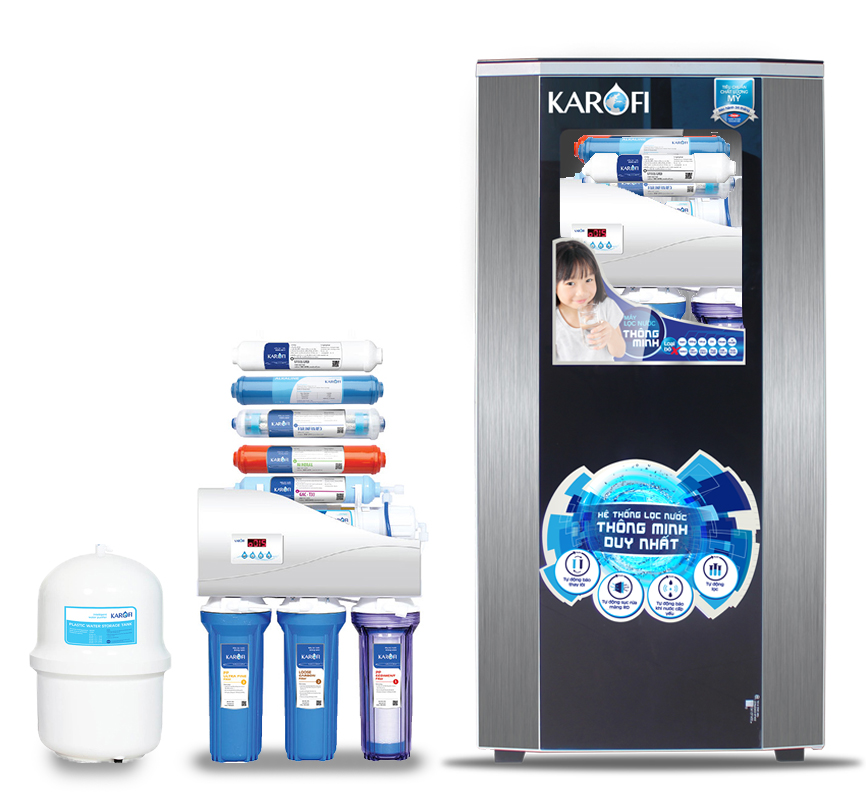 Máy lọc nước thông minh Karofi