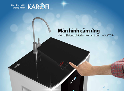 Máy lọc nước thông minh Karofi