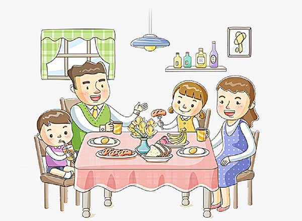 Với tôi trưởng thành đôi khi chỉ đơn giản là được trở về nhà, ăn cơm cùng bố mẹ