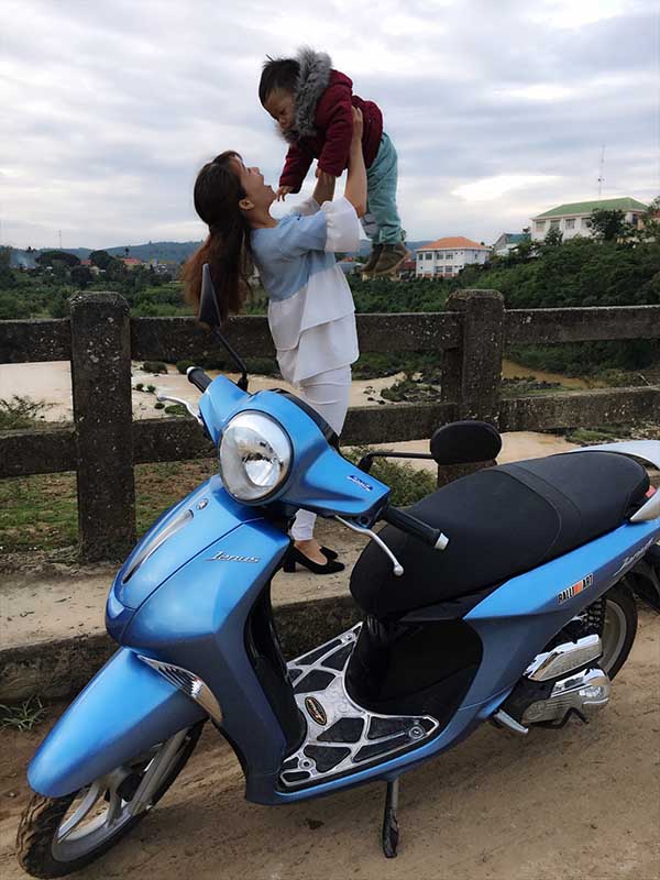 Tôi cảm thấy thật hạnh phúc khi có 2 bé trai kháu khỉnh, đáng yêu
