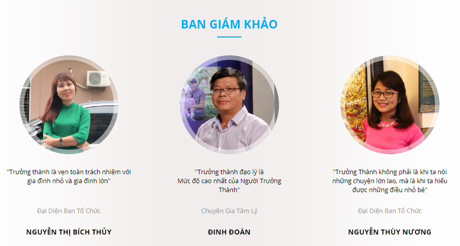 Ban giam khao cuoc thi