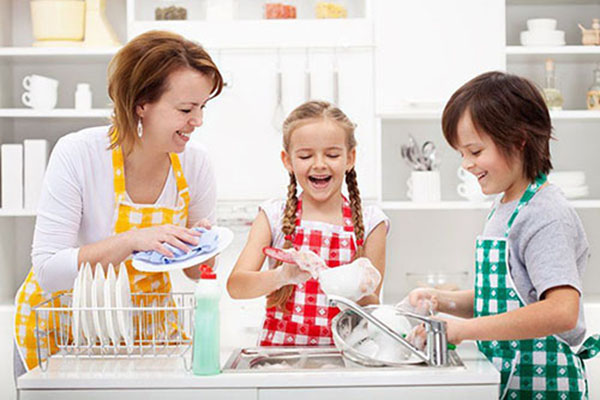 Trưởng thành đích thực là khi trân trọng những giây phút quây quần bên bố mẹ