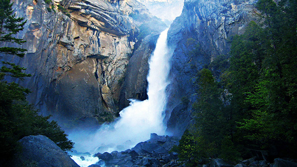 waterfall