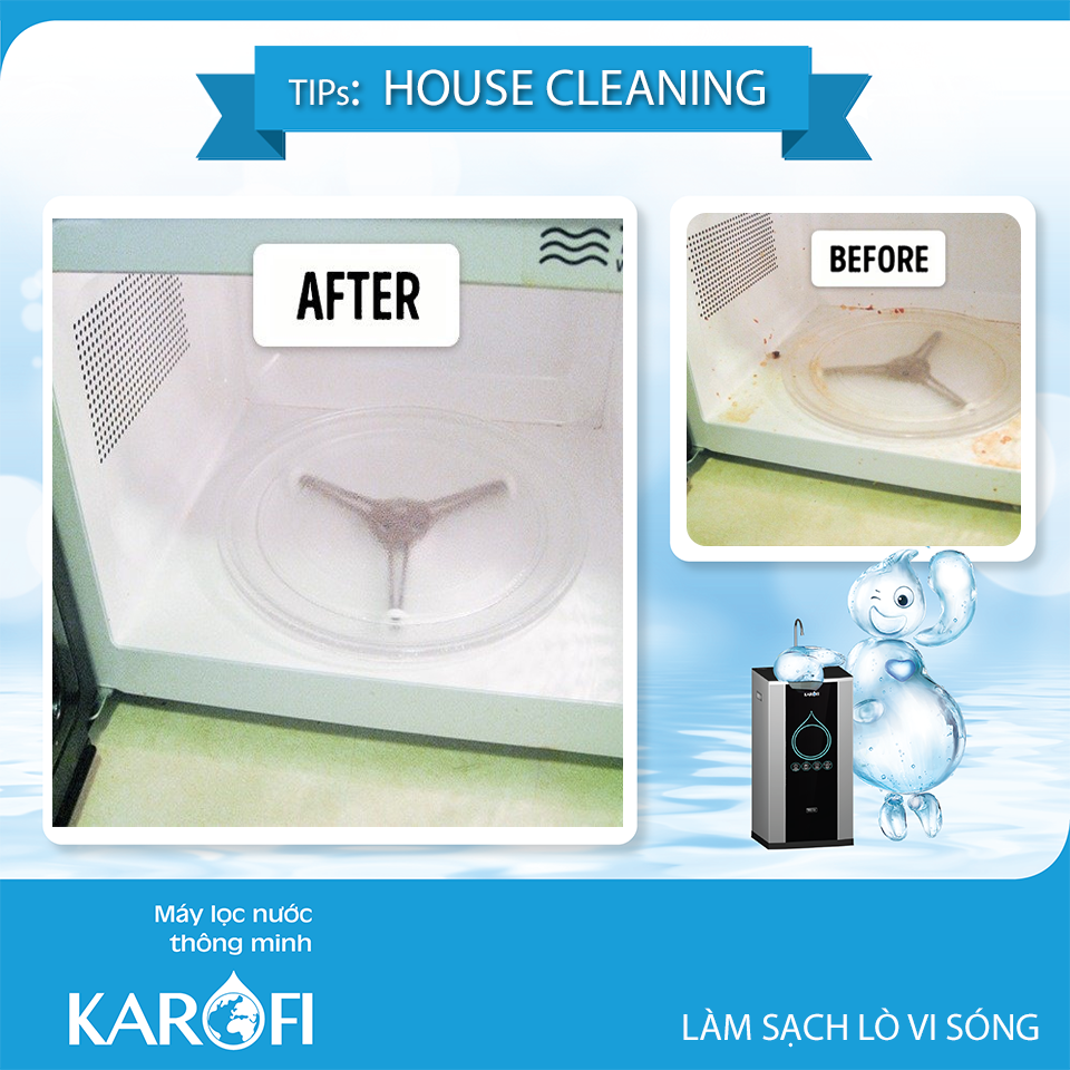 máy lọc nước thông minh Karofi