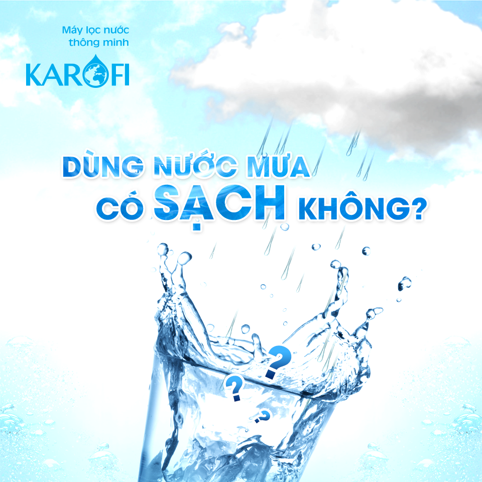 Máy lọc nước thông minh Karofi