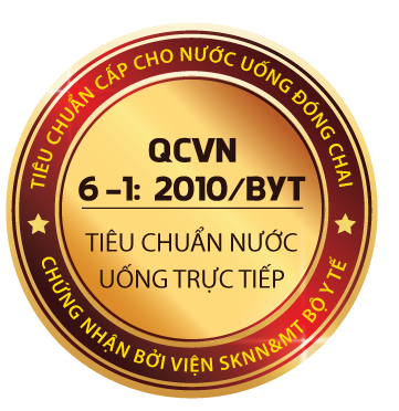Chứng nhận chuẩn nước uống trực tiếp cho máy karofi optimus