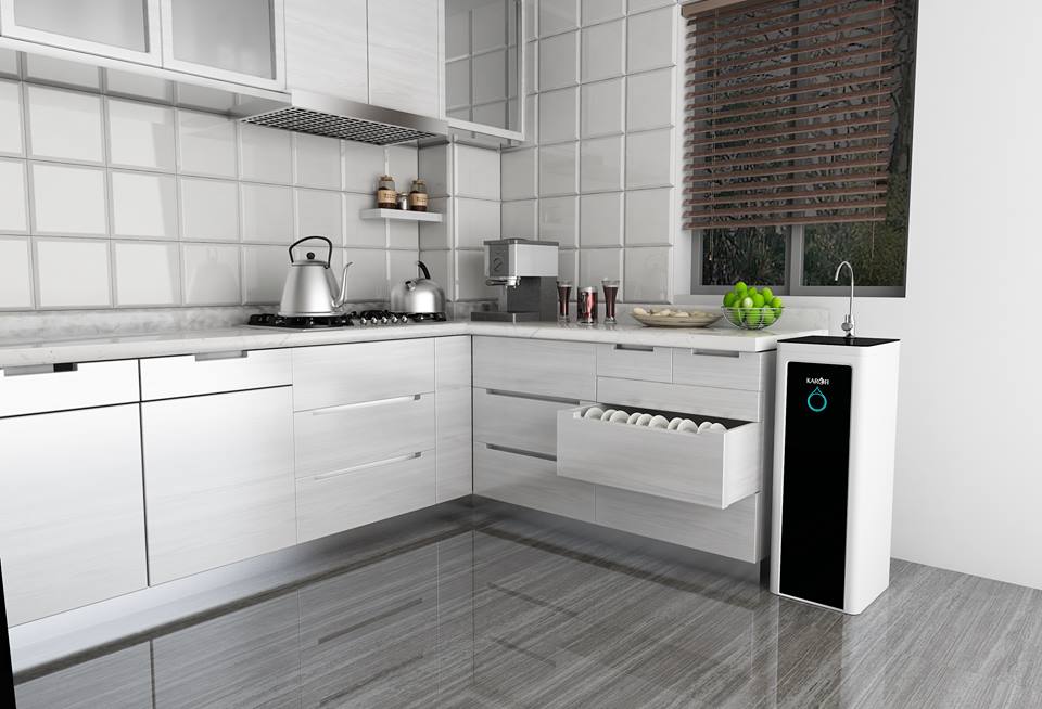 Máy lọc nước Optimus Karofi