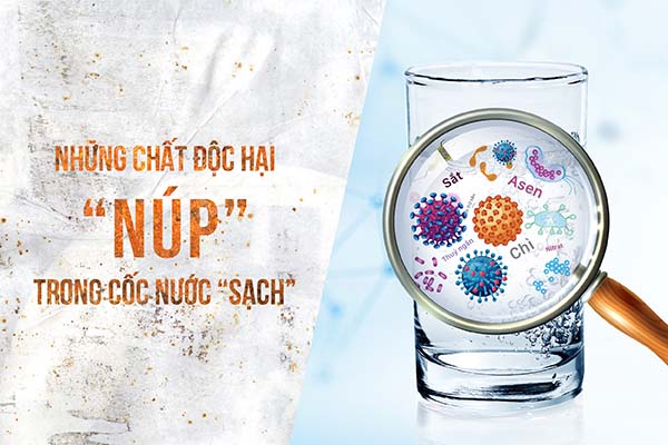 nước trong chưa hẳn đã sạch