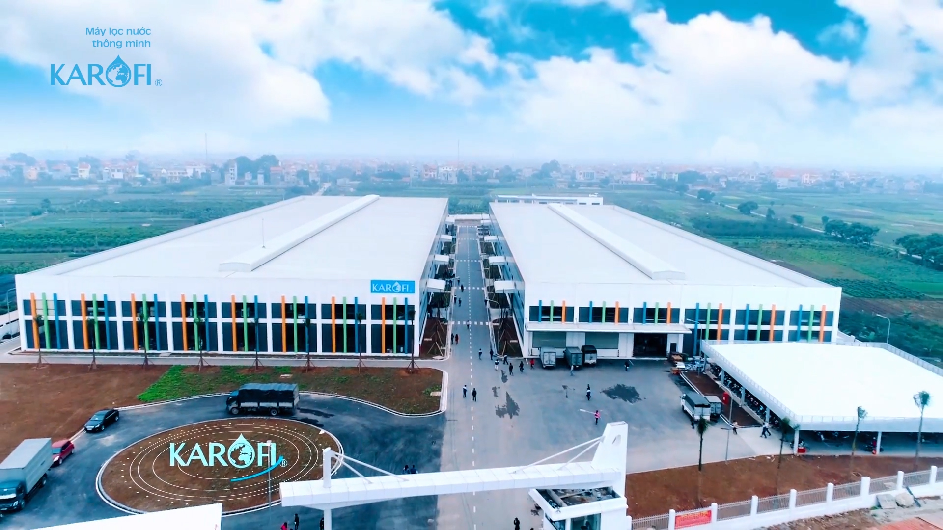Nhà máy karofi tại Việt Nam