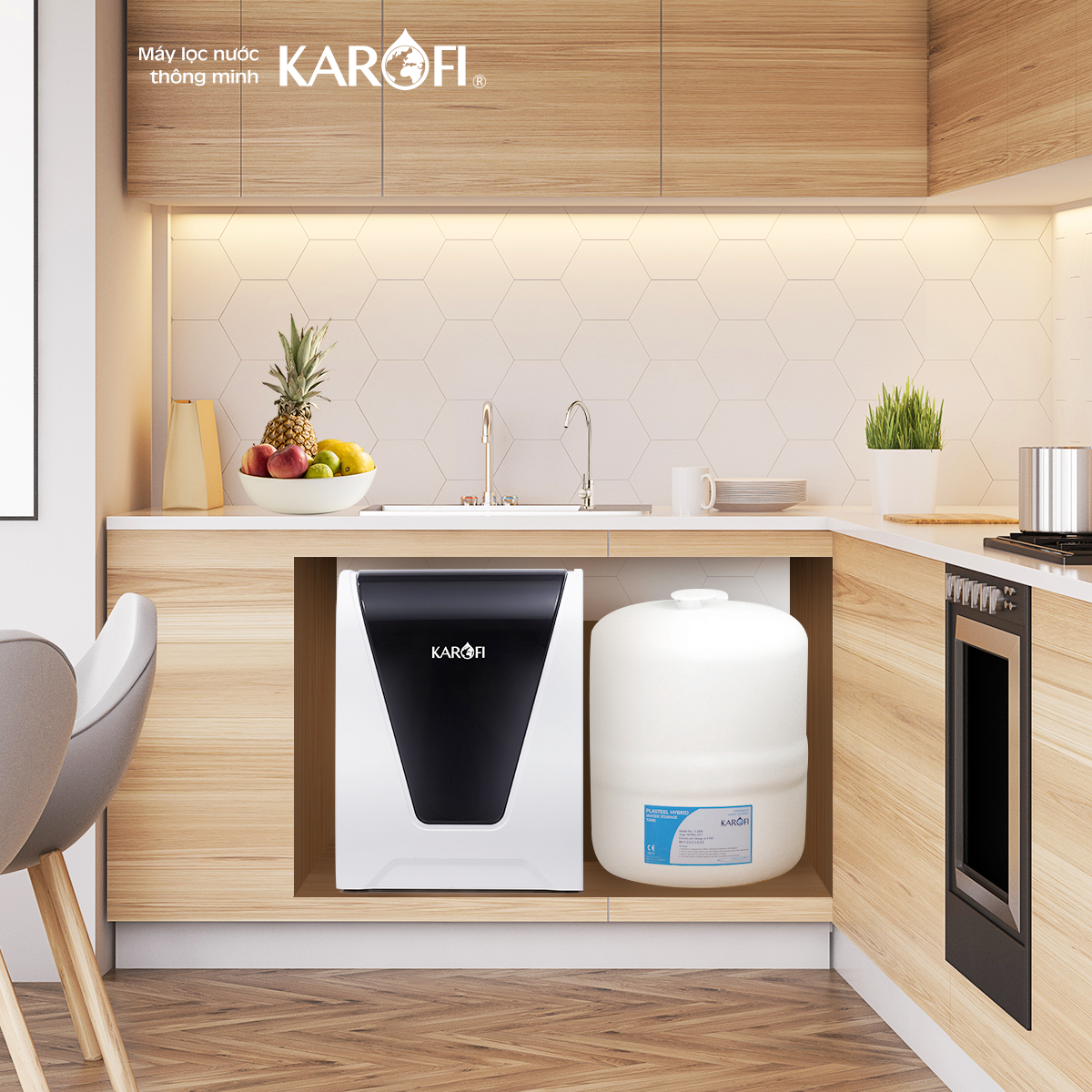 máy lọc nước phù hợp với chung cư