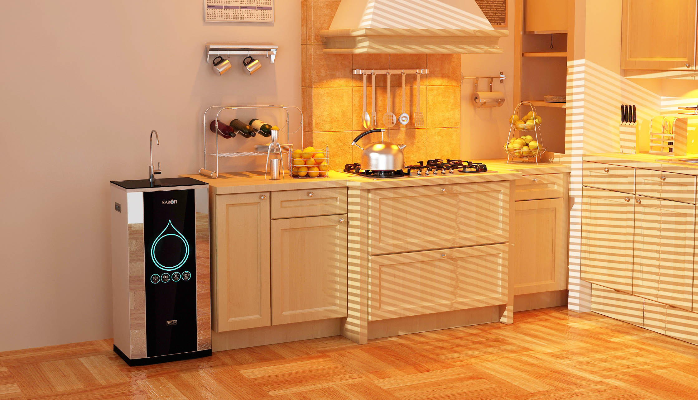 Máy lọc nước gia đình cao cấp thiết kế sang trọng