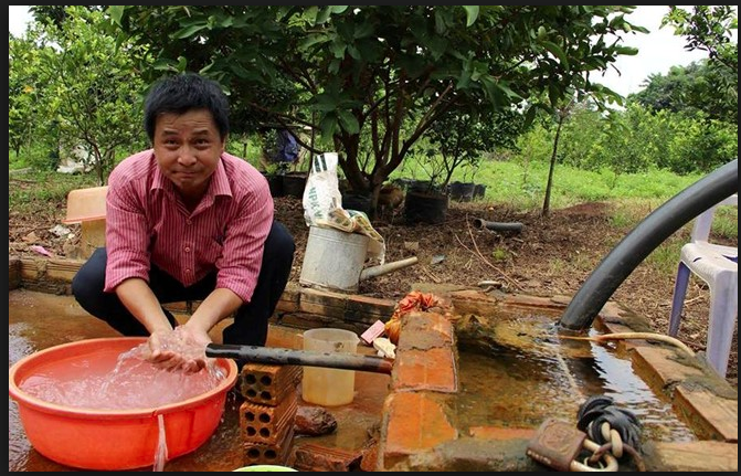 máy lọc nước giếng khoan