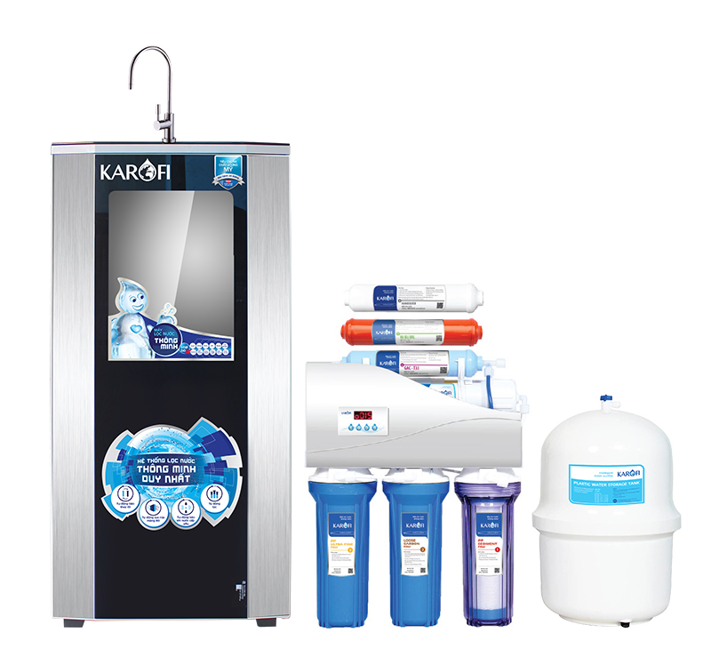 Máy lọc nước Karofi iRO 1.1, 7 cấp