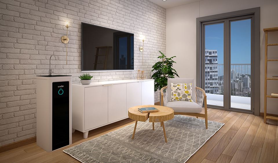 nước ion kiềm đóng chai